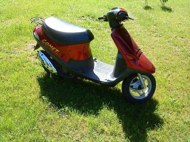 PGO comet byttet billede 3