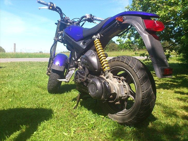 Suzuki Street Magic - ja pæn er std baglygte jo ikke... billede 18