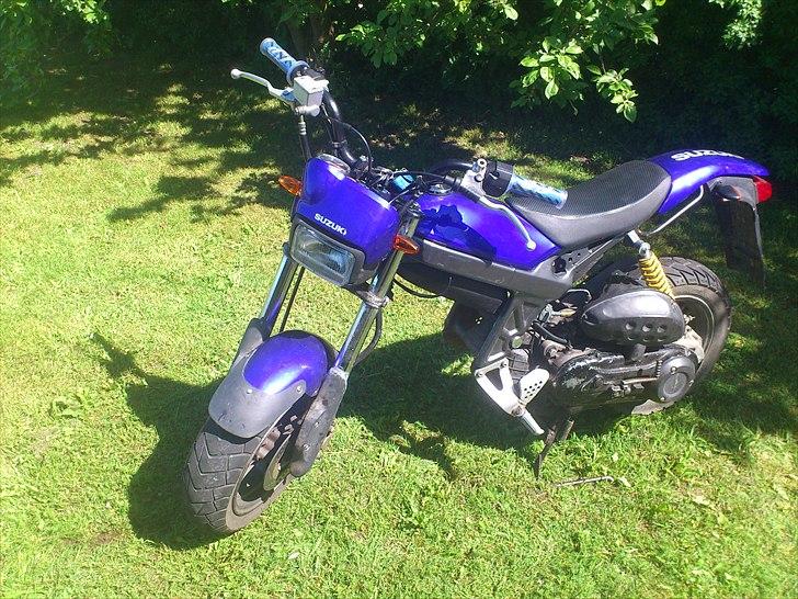 Suzuki Street Magic - næsten helt orginal billede 19