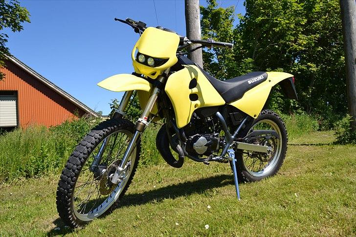 Suzuki RMX billede 7