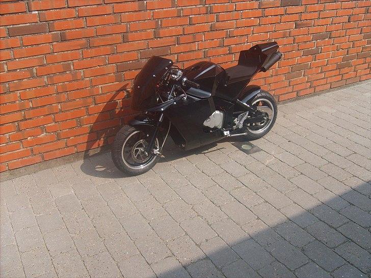 MiniBike R6  Solgt [Tidl. scooter]  billede 9