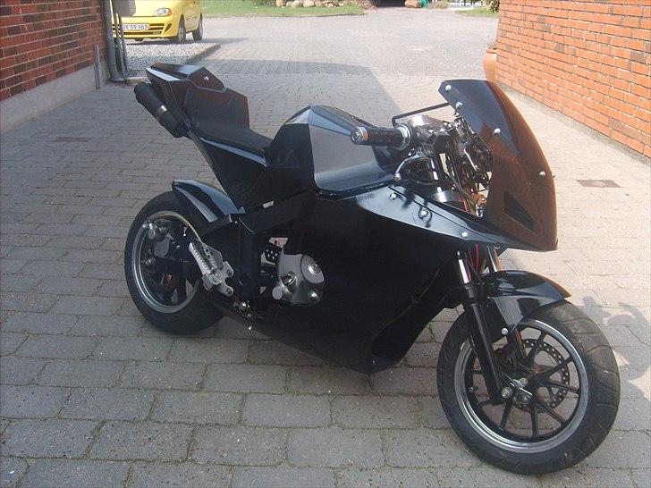 MiniBike R6  Solgt [Tidl. scooter]  billede 3