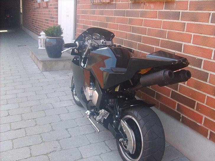MiniBike R6  Solgt [Tidl. scooter]  billede 5