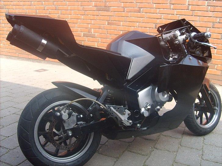 MiniBike R6  Solgt [Tidl. scooter]  billede 2