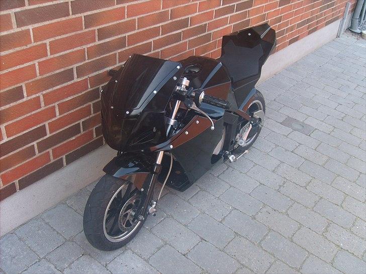 MiniBike R6  Solgt [Tidl. scooter]  billede 10