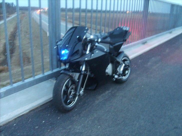 MiniBike R6  Solgt [Tidl. scooter]  billede 12