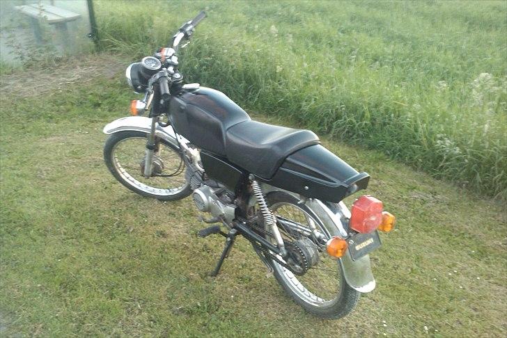 Suzuki Samurai Dm50 byt til sonic (tidl. scooter) billede 13