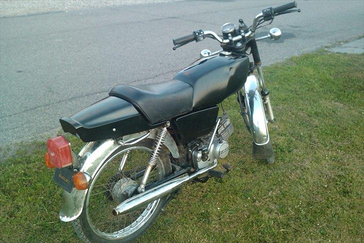 Suzuki Samurai Dm50 byt til sonic (tidl. scooter) billede 14