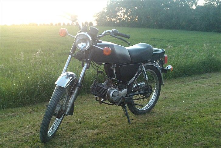 Suzuki Samurai Dm50 byt til sonic (tidl. scooter) billede 15