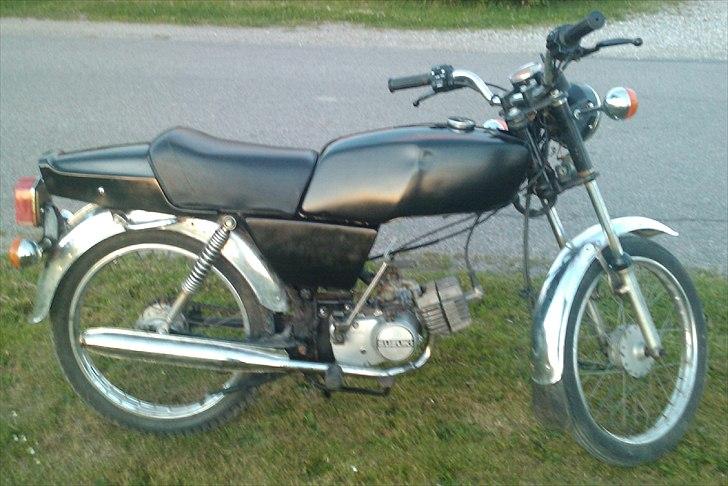 Suzuki Samurai Dm50 byt til sonic (tidl. scooter) billede 17