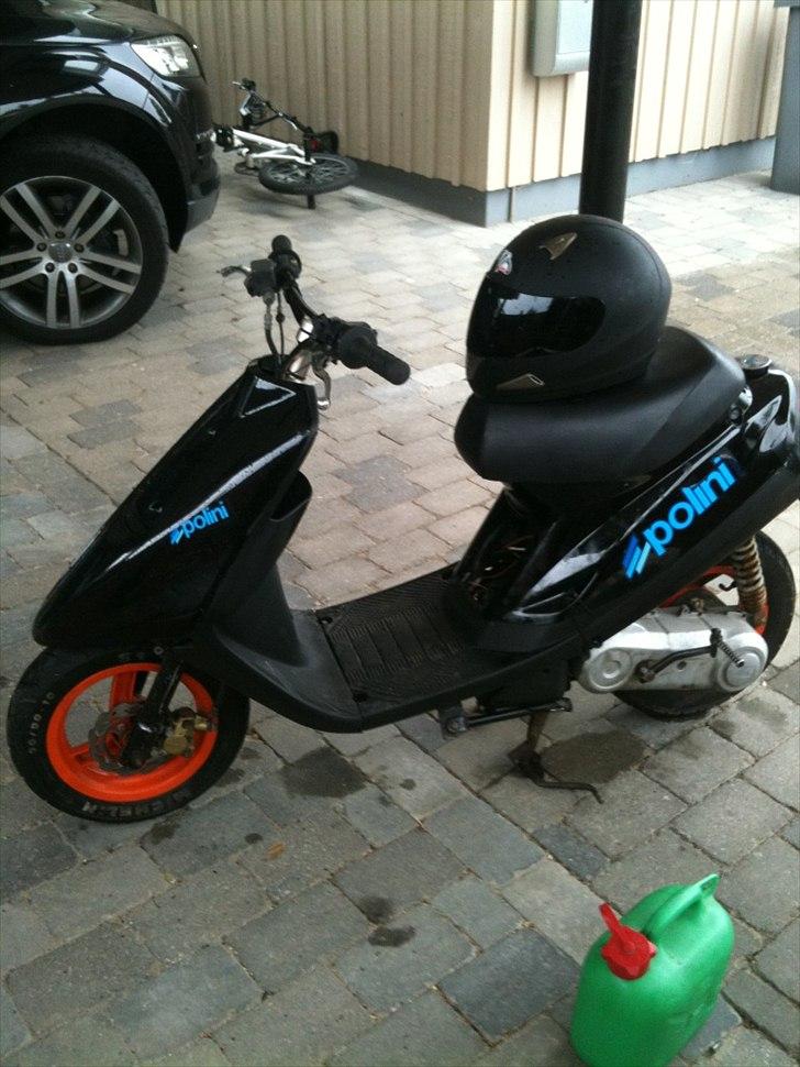 Yamaha jog as - min jog :) billede 1