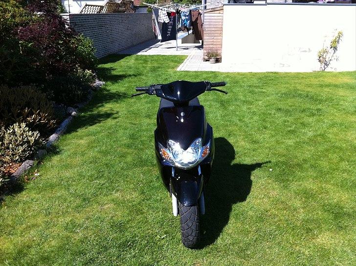 Yamaha Jog R SOLGT billede 2