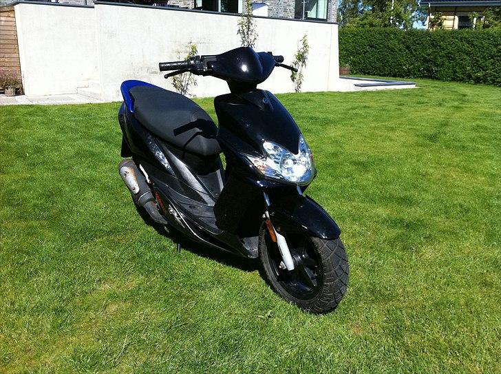 Yamaha Jog R SOLGT billede 3