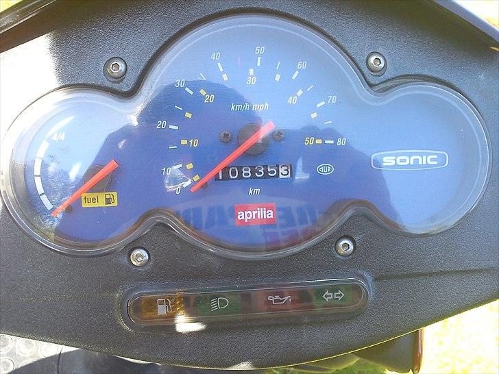 Aprilia Sonic ''Ferrarien'' Byttet billede 6