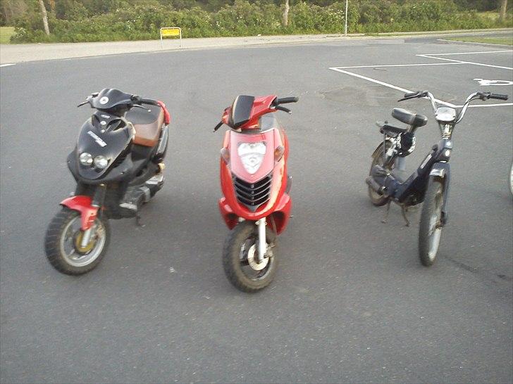 Aprilia Sonic ''Ferrarien'' Byttet billede 11