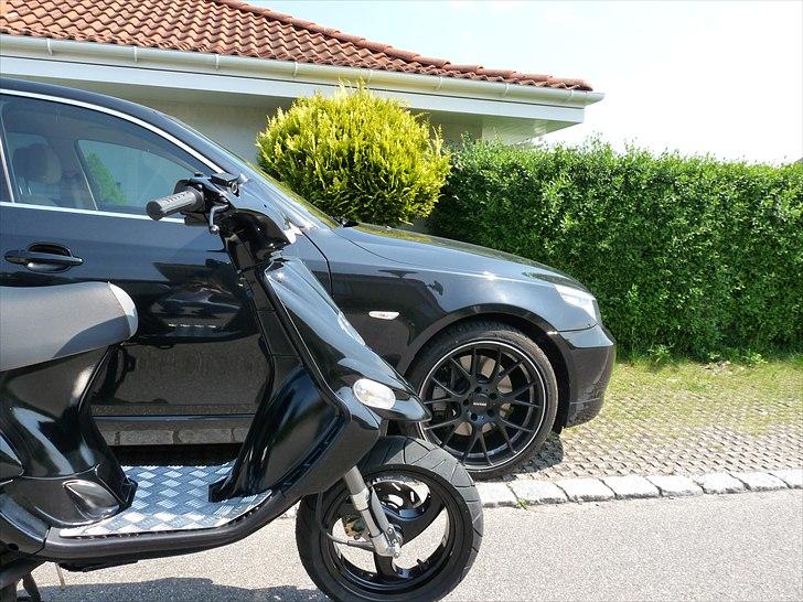 Gilera Stalker - Black vs. black billede 11
