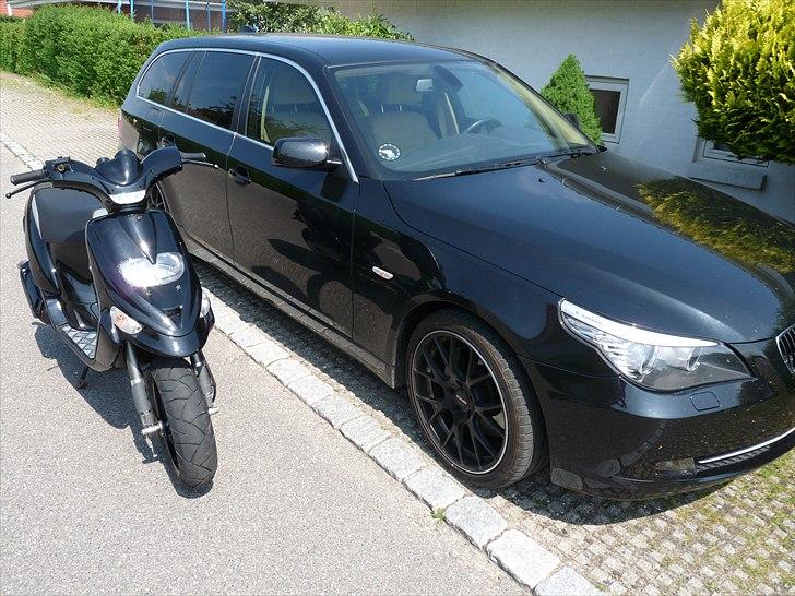 Gilera Stalker - Black vs. black billede 12