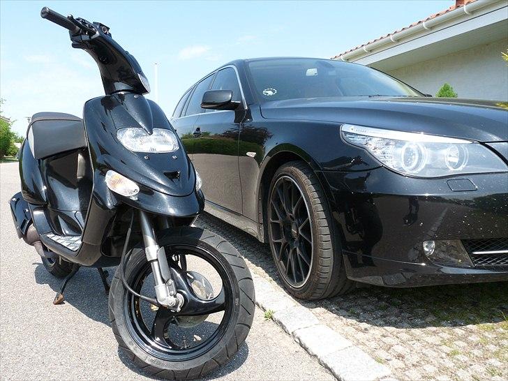 Gilera Stalker - Black vs. black billede 14