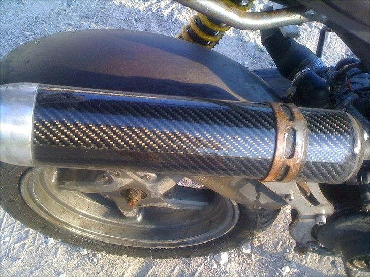 Suzuki street magic solgt billede 4