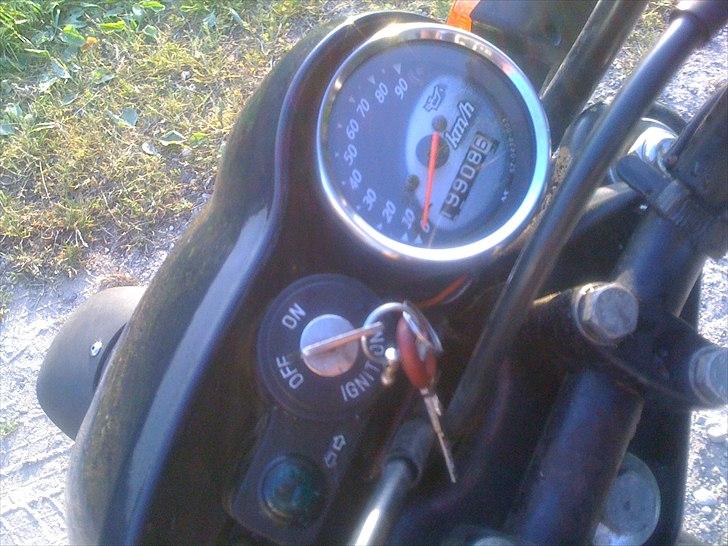 Suzuki street magic solgt billede 5