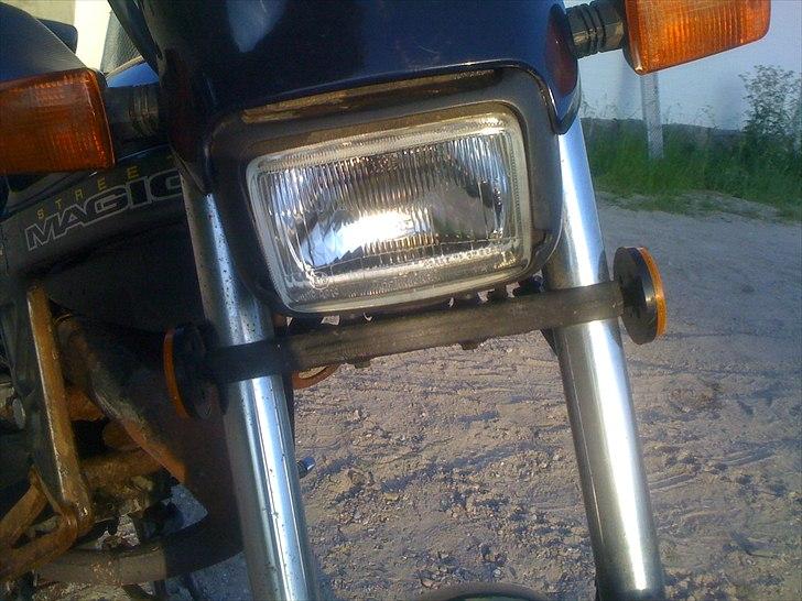 Suzuki street magic solgt billede 11