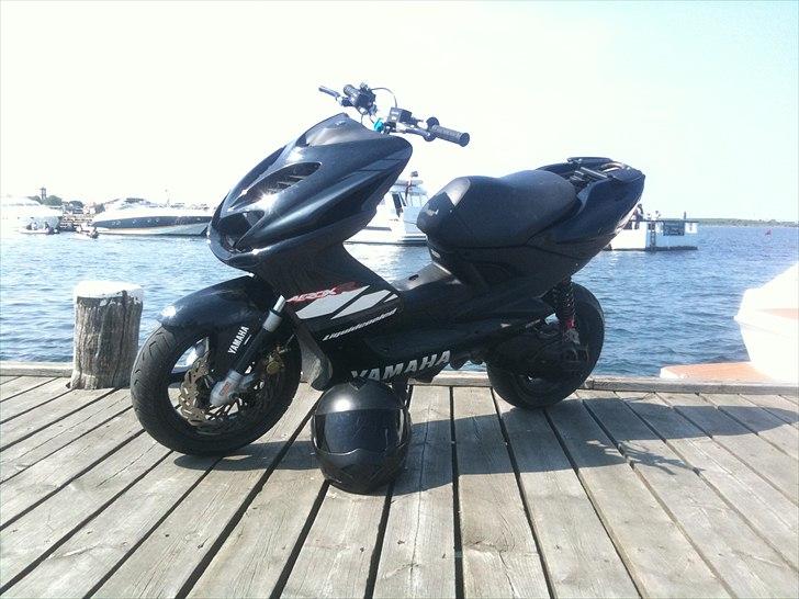Yamaha Aerox Ts06 [Solgt] billede 1