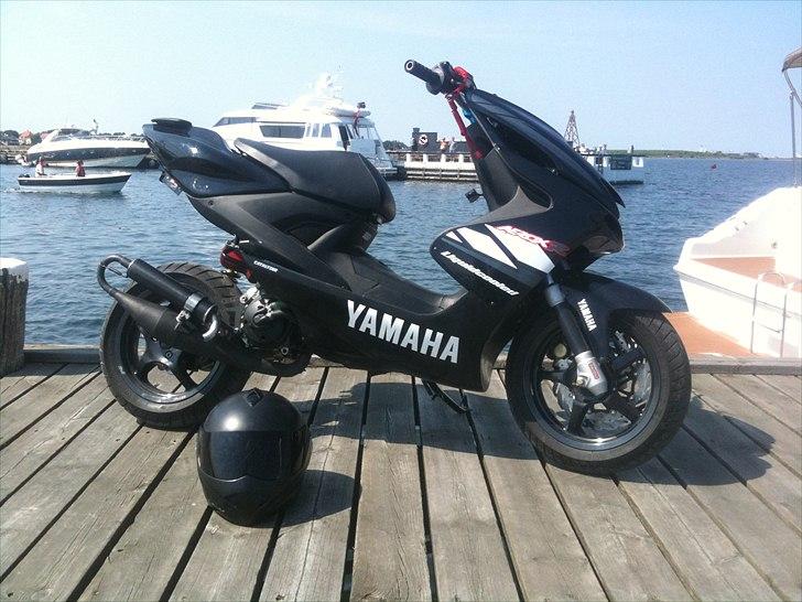 Yamaha Aerox Ts06 [Solgt] billede 2