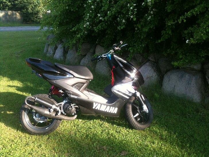 Yamaha Aerox Ts06 [Solgt] billede 3