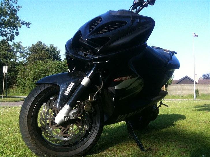 Yamaha Aerox Ts06 [Solgt] billede 4