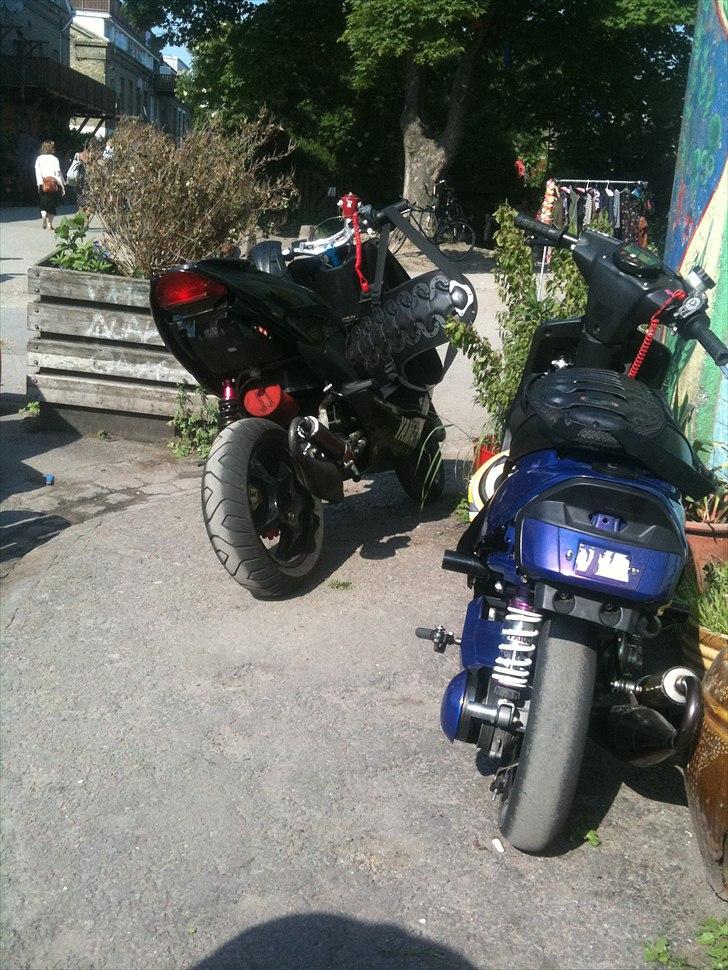 Yamaha Aerox Ts06 [Solgt] billede 5