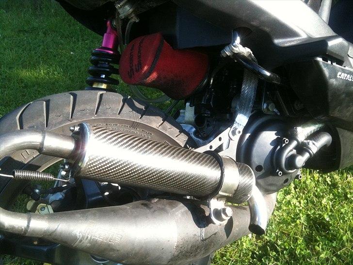 Yamaha Aerox Ts06 [Solgt] billede 6