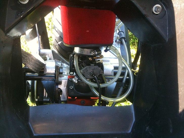 Yamaha Aerox Ts06 [Solgt] billede 7