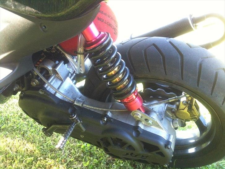 Yamaha Aerox Ts06 [Solgt] billede 8