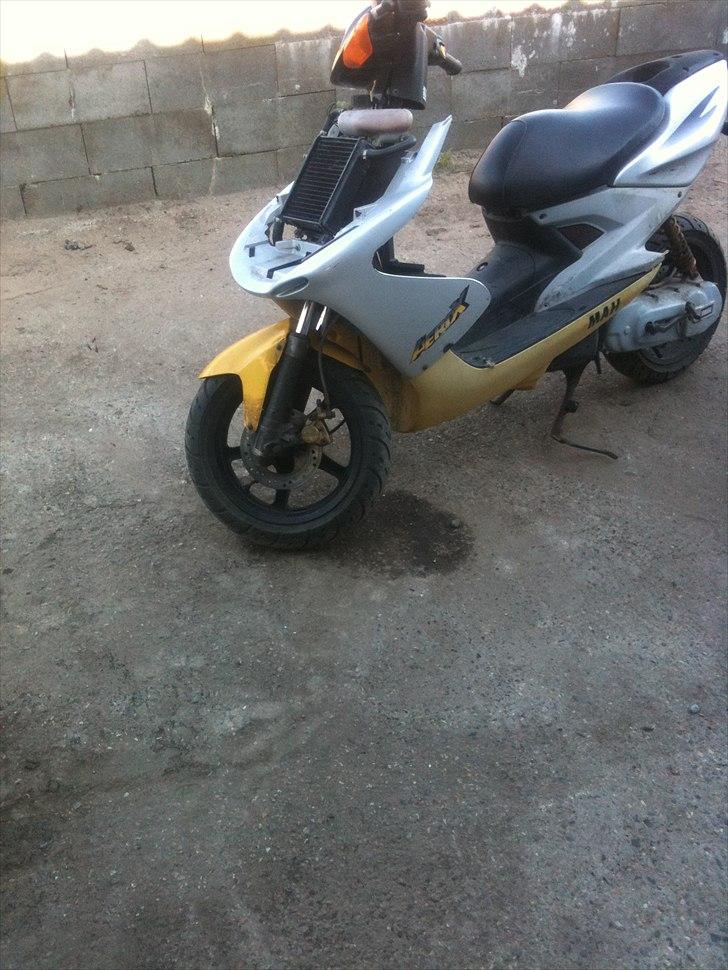 Yamaha Aerox billede 8