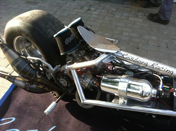 Yamaha 2 Cylinder Sprinter billede 8