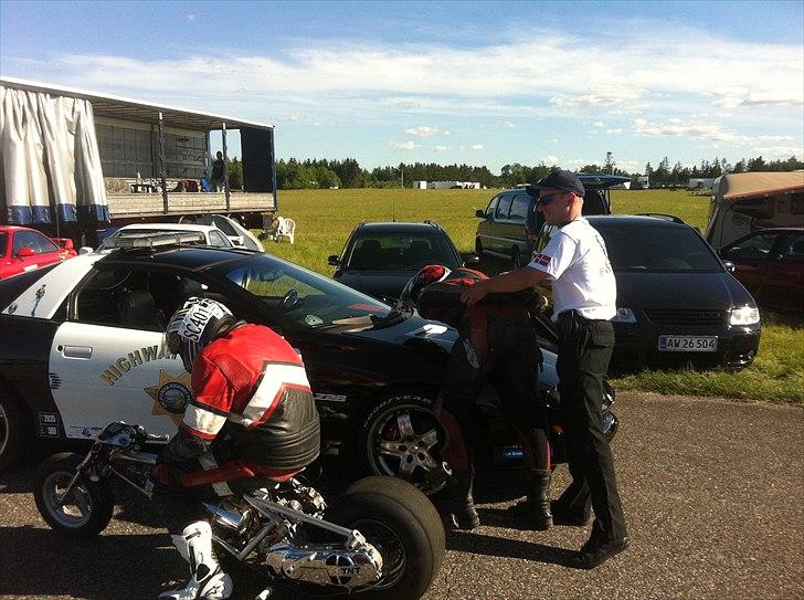 Yamaha 2 Cylinder Sprinter - Allan & Jakob anholdt til DHB 2011 ;) billede 18