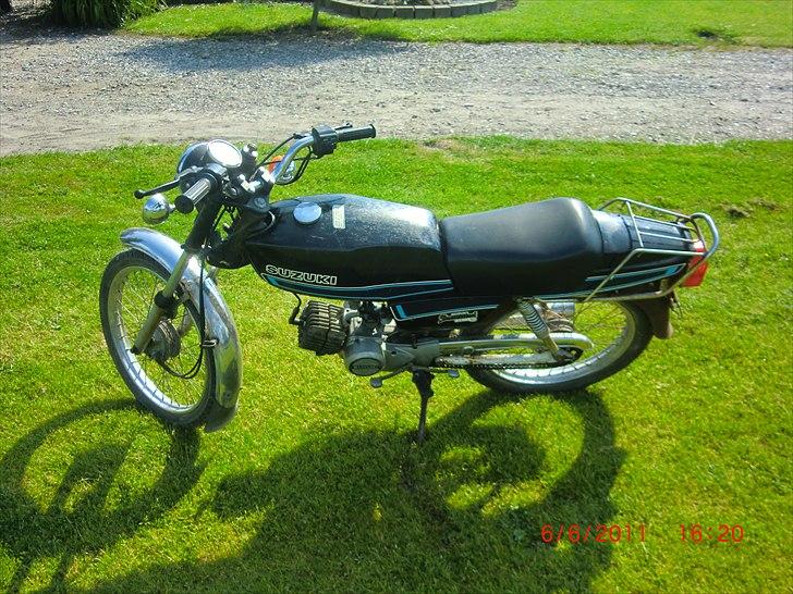 Suzuki samurai dm 50 byttet til hot 50  billede 1