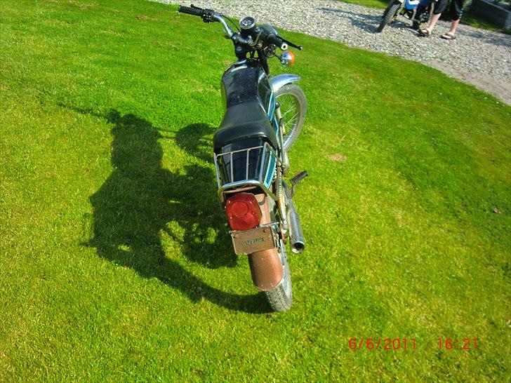 Suzuki samurai dm 50 byttet til hot 50  billede 3