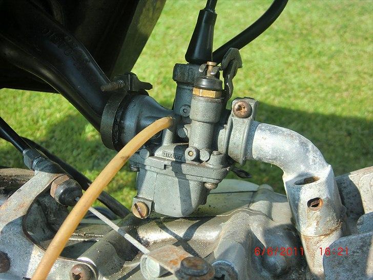 Suzuki samurai dm 50 byttet til hot 50  billede 4