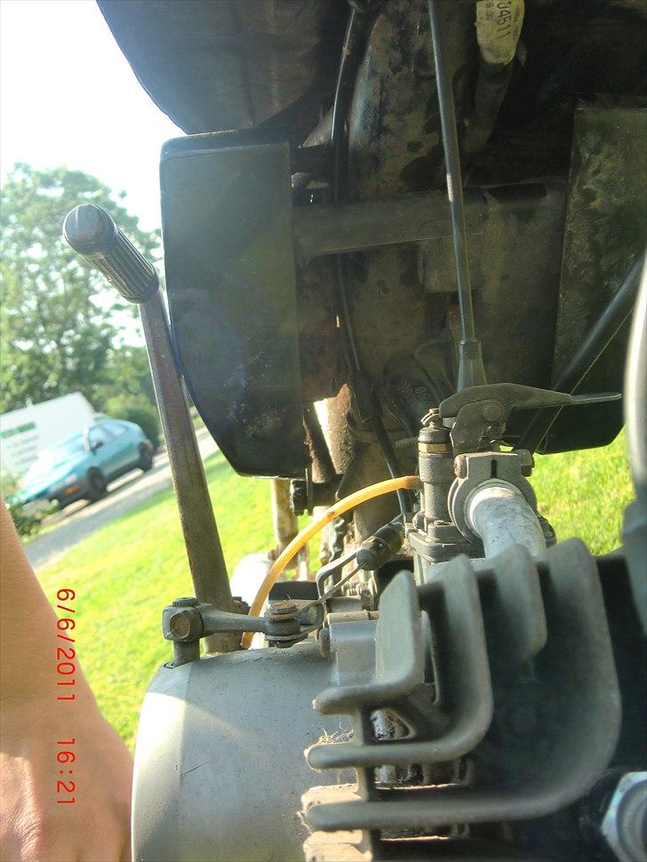 Suzuki samurai dm 50 byttet til hot 50  billede 5