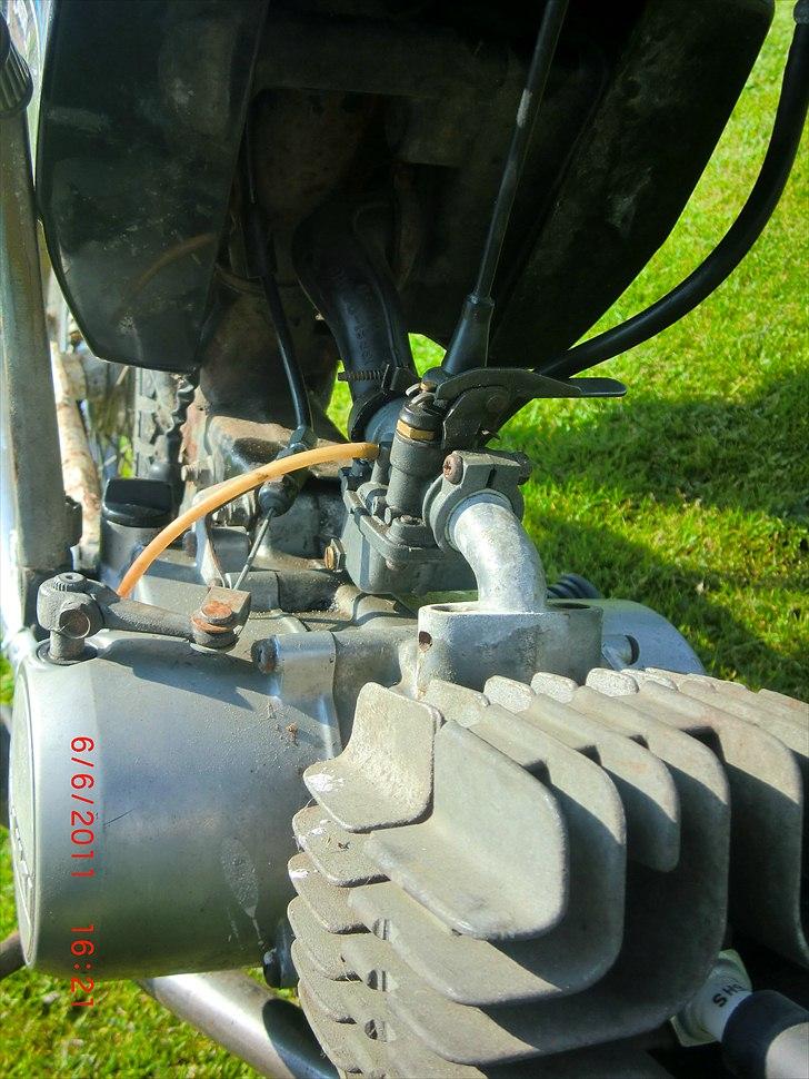 Suzuki samurai dm 50 byttet til hot 50  billede 6