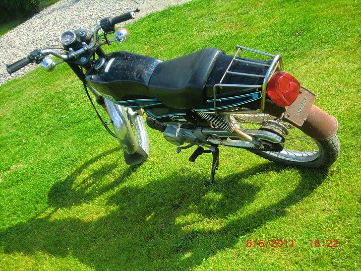 Suzuki samurai dm 50 byttet til hot 50  billede 9