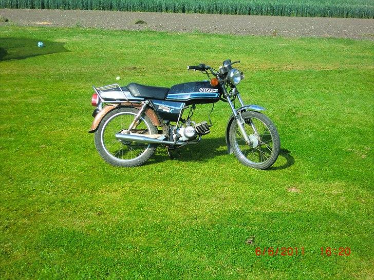 Suzuki samurai dm 50 byttet til hot 50  billede 2