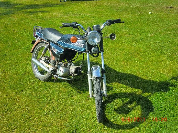 Suzuki samurai dm 50 byttet til hot 50  billede 10