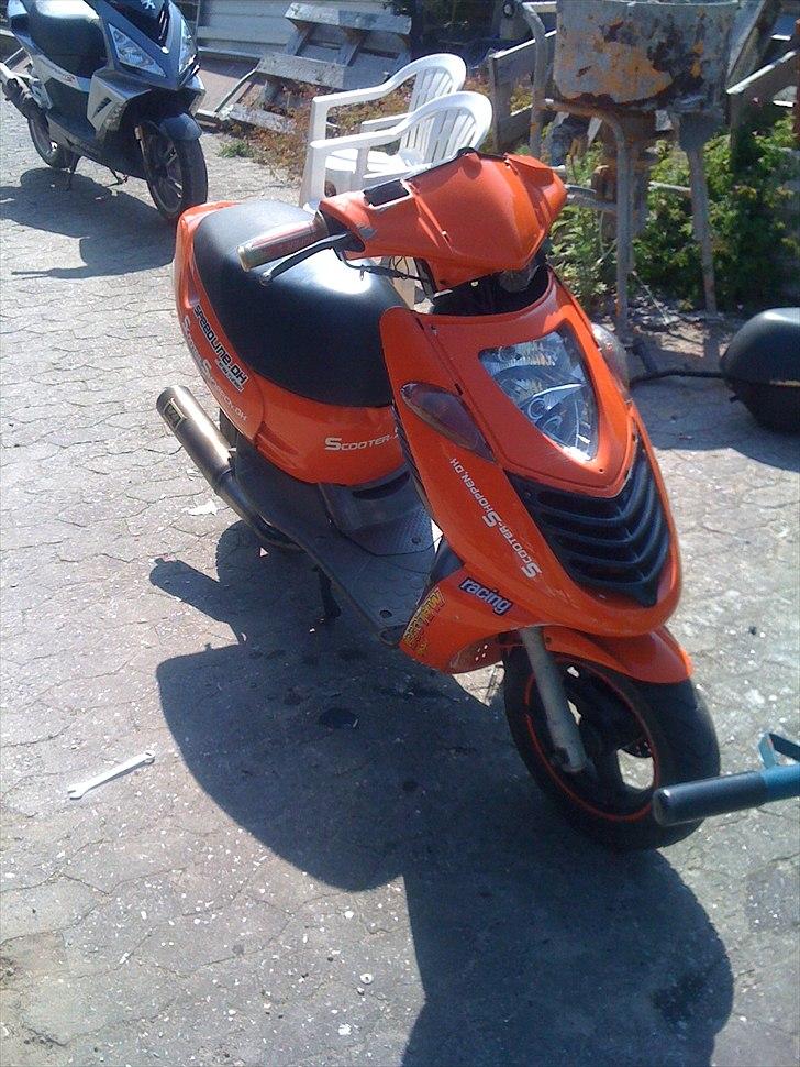 Aprilia Sonic !SOLGT! billede 1