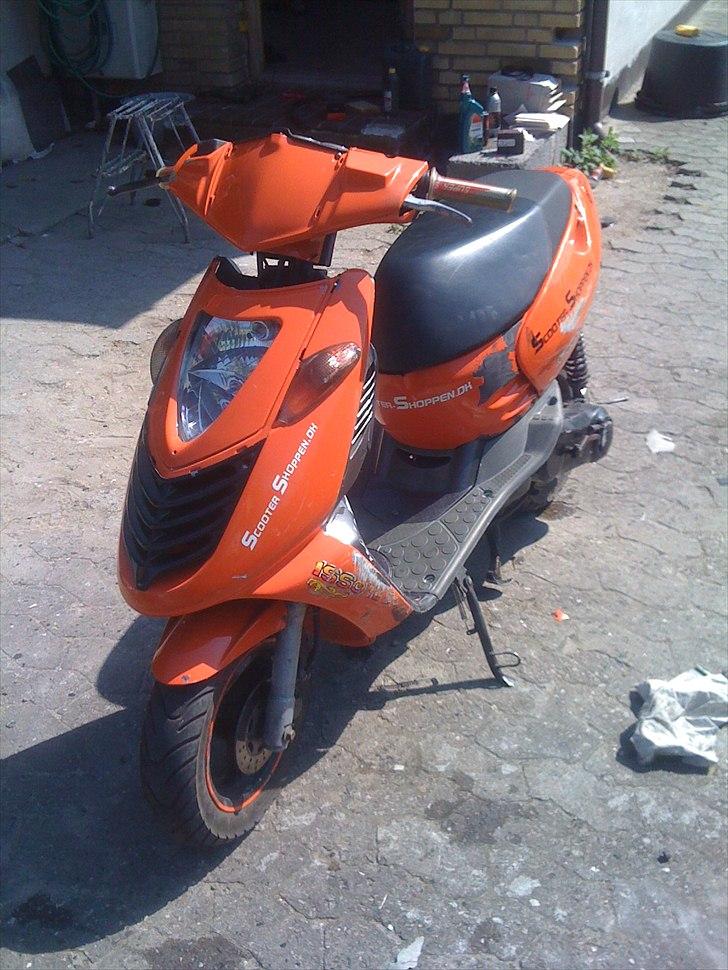 Aprilia Sonic !SOLGT! billede 2