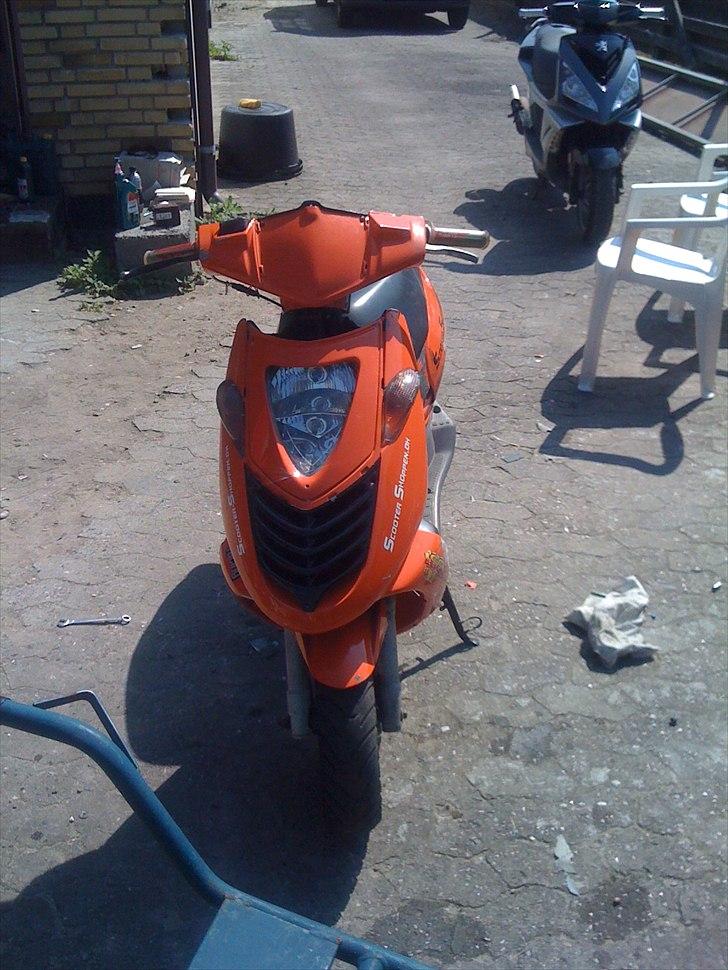 Aprilia Sonic !SOLGT! billede 3