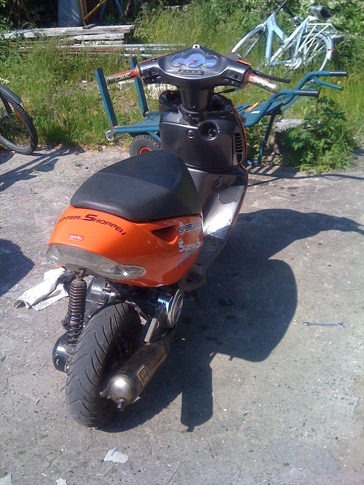 Aprilia Sonic !SOLGT! billede 4