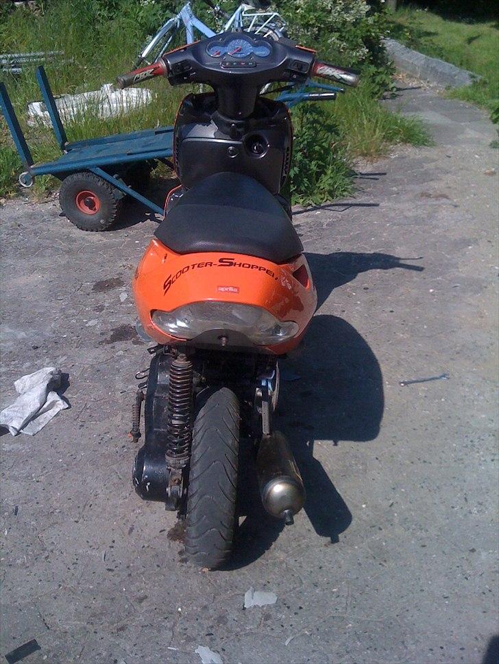 Aprilia Sonic !SOLGT! billede 5