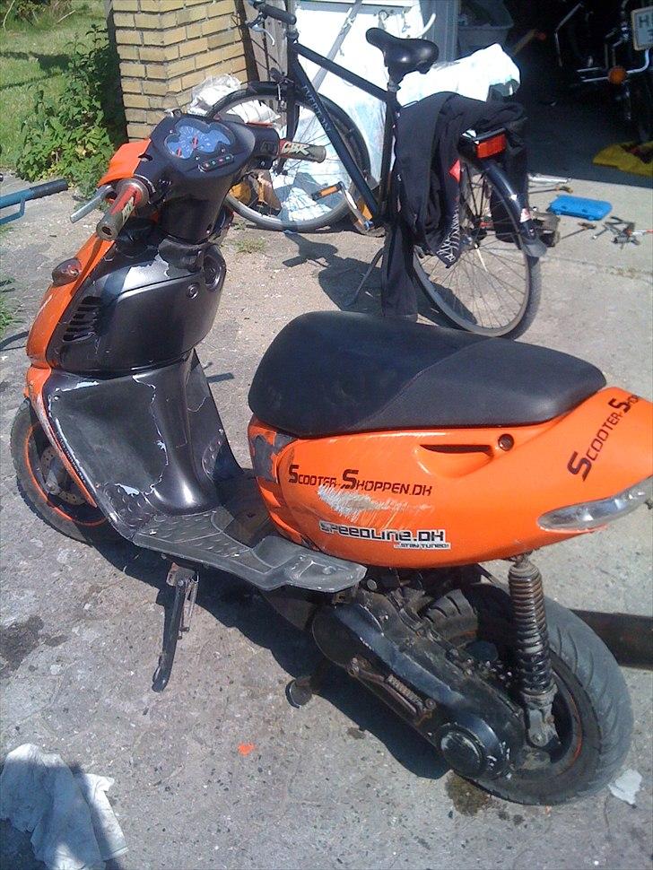 Aprilia Sonic !SOLGT! billede 6